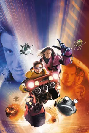 Poster to the movie "Spy Kids 3-D: Game Over" #686163