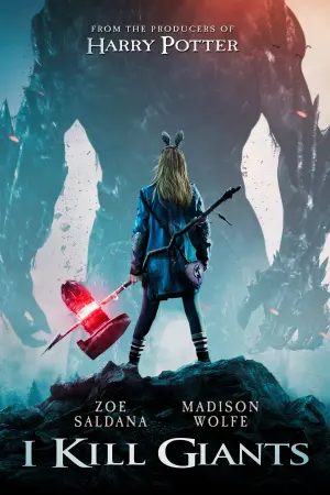 Poster to the movie "I Kill Giants" #142714