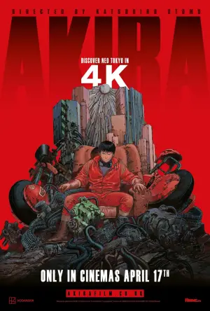 Poster to the movie "Akira" #751837