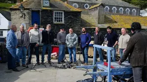 Backdrop to the movie "Fisherman