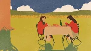 Backdrop to the movie "Four Adventures of Reinette and Mirabelle" #476959