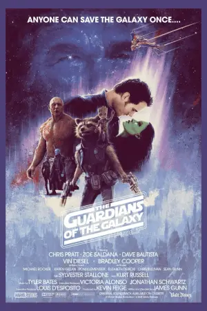 Poster to the movie "Guardians of the Galaxy Vol. 2" #549713