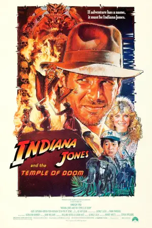 Poster to the movie "Indiana Jones and the Last Crusade" #601679