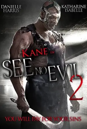 Poster to the movie "See No Evil 2" #902249
