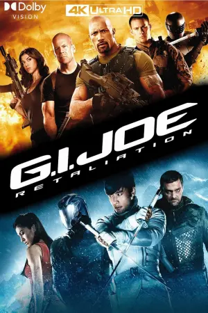 Poster to the movie "G.I. Joe: Retaliation" #314712