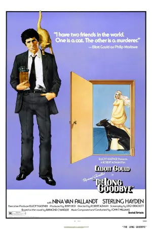 Poster to the movie "The Long Goodbye" #905860