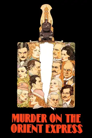 Poster to the movie "Murder on the Orient Express" #784554