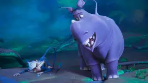 Backdrop to the movie "Ozi: Voice of the Forest" #756547