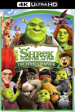 Poster to the movie "Shrek Forever After" #604060