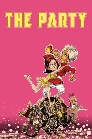 Poster to the movie "The Party" #226256