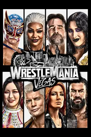 Poster to the movie "WWE WrestleMania 42 - Sunday" #643813