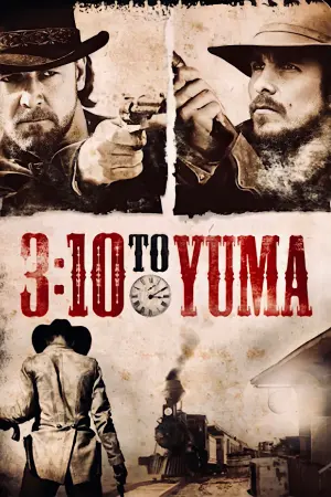 Poster to the movie "3:10 to Yuma" #118261