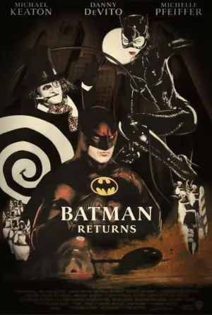 Poster to the movie "Batman Returns" #607793