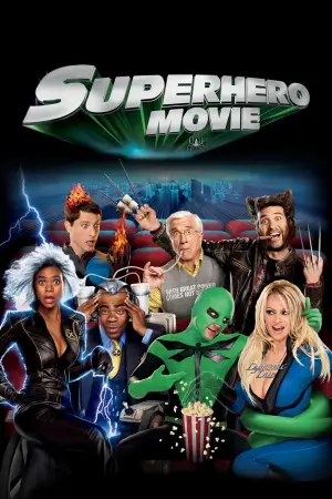 Poster to the movie "Superhero Movie" #731290