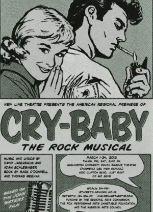 Poster to the movie "Cry-Baby" #944313