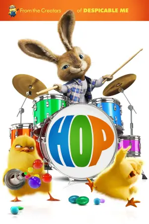 Poster to the movie "Hop" #609016