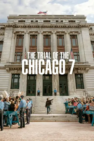 Poster to the movie "The Trial of the Chicago 7" #70247