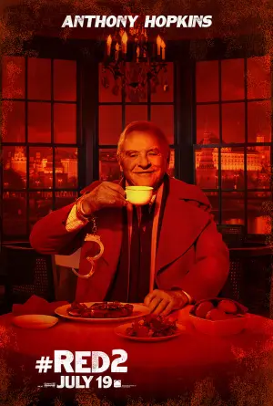 Poster to the movie "RED 2" #55535
