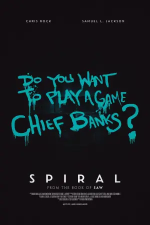 Poster to the movie "Spiral: From the Book of Saw" #28296