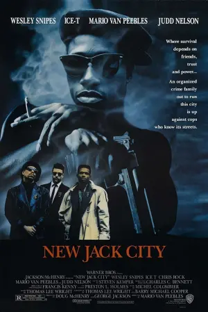 Poster to the movie "New Jack City" #132326