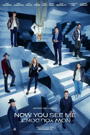 Poster to the movie "Now You See Me 3" #509793