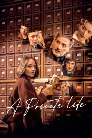 Poster to the movie "A Private Life" #762495