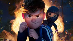 Backdrop to the movie "Checkered Ninja 3" #539714