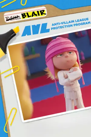 Poster to the movie "Despicable Me 4" #546942