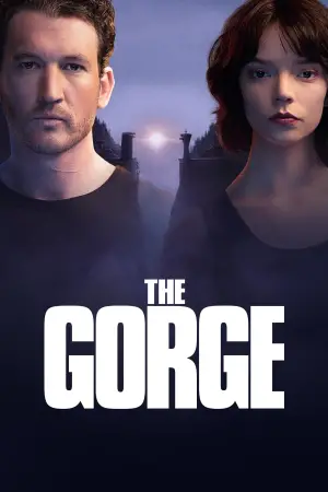 Poster to the movie "The Gorge" #549931
