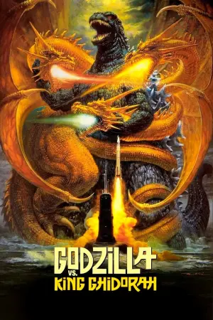 Poster to the movie "Godzilla vs. King Ghidorah" #386525