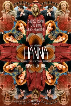 Poster to the movie "Hanna" #405305