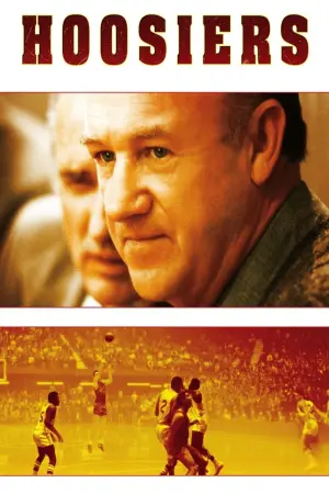 Poster to the movie "Hoosiers" #241817