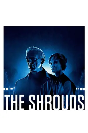 Poster to the movie "The Shrouds" #593692
