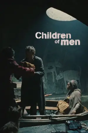Poster to the movie "Children of Men" #626864