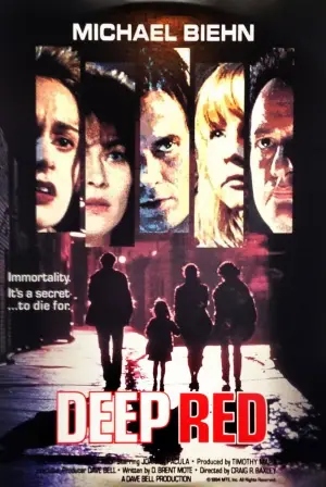 Poster to the movie "Deep Red" #715238