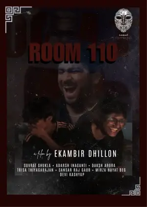 Poster to the movie "ROOM 110" #553760