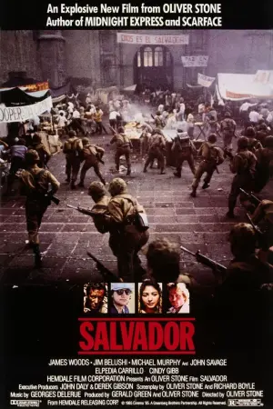 Poster to the movie "Salvador" #245454