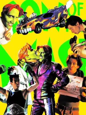 Poster to the movie "Son of the Mask" #725568