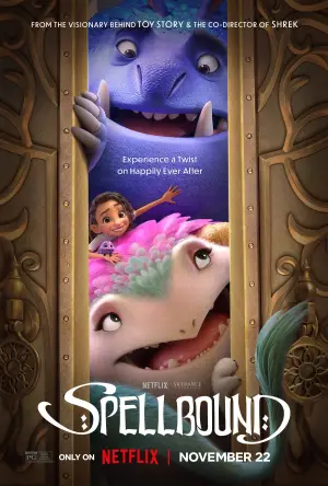 Poster to the movie "Spellbound" #781350