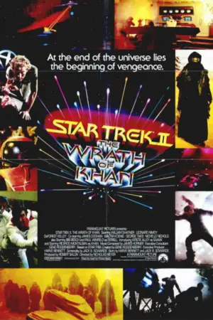 Poster to the movie "Star Trek II: The Wrath of Khan" #722354