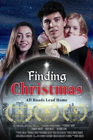 Movie poster "Finding Christmas"