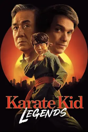 Poster to the movie "Untitled Karate Kid Movie" #554617