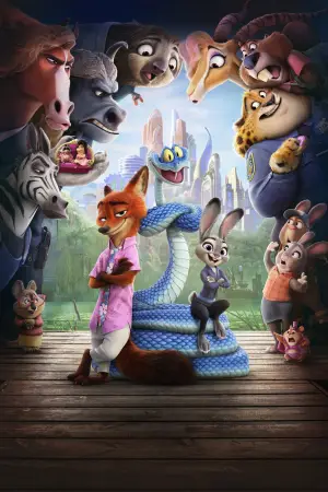 Poster to the movie "Zootopia 2" #764285