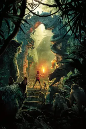 Poster to the movie "The Jungle Book" #604629