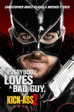 Poster to the movie "Kick-Ass 2" #679972