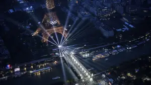 Backdrop to the movie "Paris 2024 Olympic Opening Ceremony" #653974