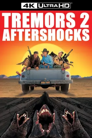 Poster to the movie "Tremors 2: Aftershocks" #81097