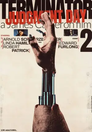 Poster to the movie "Terminator 2: Judgment Day" #550002