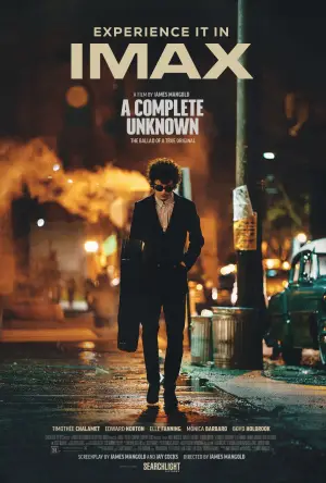 Poster to the movie "A Complete Unknown" #577843