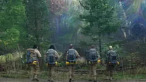 Backdrop to the movie "Annihilation" #618504